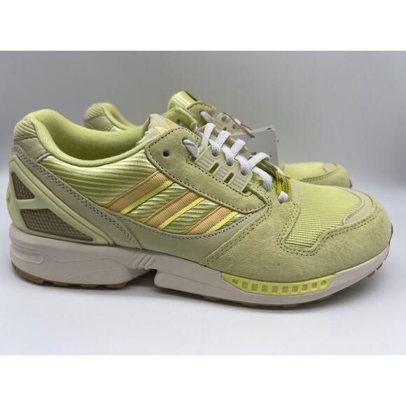 adidas Men’s Originals ZX 8000 H02119 Tint Pulse Yellow Size 9.5 NWT - Picture 12 of 16